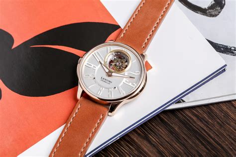 LENVINO Watch Co. Returns with a Flying Tourbillon Wristwatch .